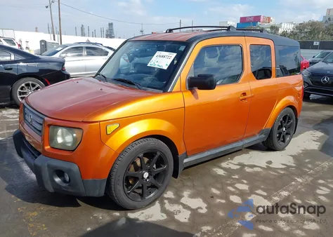 2007 Honda Element Ex z USA, uszkodzony, nr VIN 5J6YH28737L016382